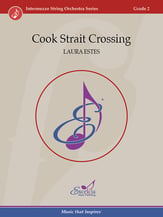 Cook Strait Crossing Orchestra sheet music cover